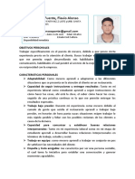 CV Flavio Aponte