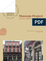 Environmental Design Project For New Orleans Pharmacy Museum
