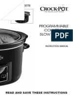 Programmable Countdown Slow Cooker: Sccprc507B