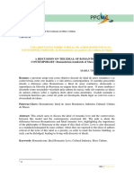 Uma Discussão Sobre o Ideal de Amor Romântico Na Contemporaneidade - Do Romantismo Aos Padrões Da Cultura de Massa PDF