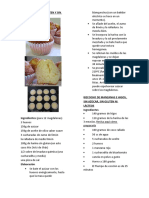 RECETAS Sin Gluten Sin Lactosa