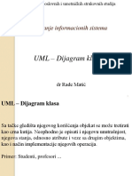 Uml Dijagram Klasa PDF