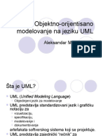 UML Uvod