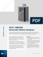FLS - QCX ABA100 Automatic Blaine Analyser