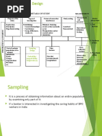 Details of Study: Sampling Design