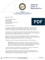 Letter To MN Attorney General - 9.23.20