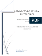 Proyecto de Basura Electronica (Morocho - Tixe) 