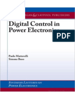 Eletrônica de Potência - Digital Control in Power Electronics - Simone Buso