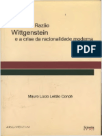 Wittgenstein - As teias da Razão e a crise da racionalidade moderna
