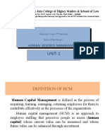 UNIT-1: Human Resorce Management