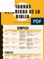 Figuras Retoricas de La Biblia