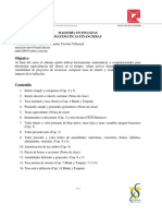 matematica financiera