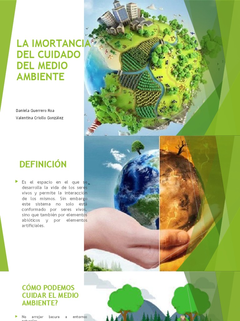 Cuidado Del Medio Ambiente | PDF | Residuos | Contaminación