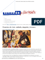 Francisco de Asís - Cuidado, Simpatía y Ternura - Reflexión y Liberación