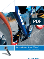Hexalobular Drive / Torx: Higher Torque Transfer
