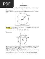 Circunferencia PDF