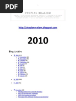 Download Utopian Realism 2010 by Morten Tnnessen SN47721512 doc pdf
