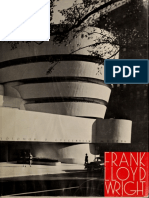 Solomon R Guggenheim Museum Architect Frank Lloyd Wright 1960
