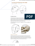 How To Draw The Head From A..