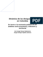 Desigualdades Colombia