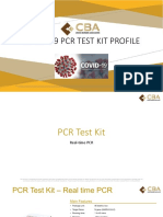 PCR TEST KIT Ver. 2.0