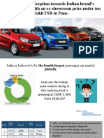 Consumer perception towards Indian brand's  Passenger cars1.pptx