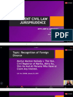 Recent Civil-Law Jurisprudence-Atty. Lardizabal PDF