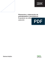 Planeacion y Elaboracion de Presupuestos Con IBM Cognos PDF