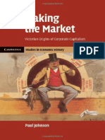 Paul Johnson Making The Market Victorian Origins of Corporate Capitalism PDF