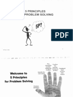 5 Principles For Problem Solving (5P)