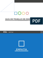 Desafío CADEu. Guía de Innovación (Manual de Facilitación)