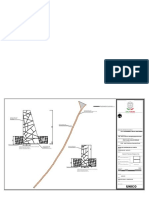 Plano de Muro de Contencion PDF