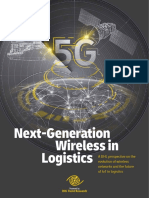 Next-Generation Wireless in Logistics