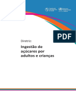 ingestao de acucares por adultos e criancas_portugues.pdf · versão 1