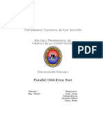 Sorting Parallel PDF