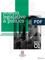 2017 - 01 Enero Boletín Legislativo INC
