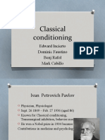 1 Classical Conditioning Report