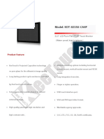 Model: KOT-0215U-CA4P: Product Feature