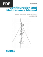 AWS310-SITE Configuration and Mainatenance Manual M212032en-A