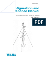 AWS310-SITE Configuration and Mainatenance Manual M212032en-A