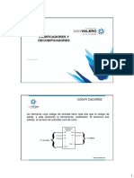 CODIFICADORES Y DECODIFICADORES: CIRCUITOS LÓGICOS PARA CODIFICAR Y DECODIFICAR INFORMACIÓN