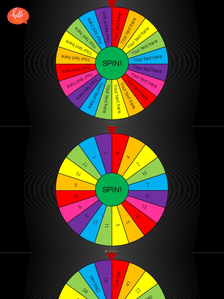 Spinning Wheel PDF