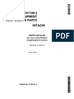 EX1100-3 Equipment Components Parts: Hitachi