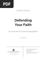 Defendiendo Tu Fe - RC Sproul PDF