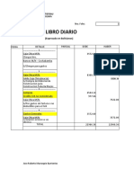 Comprobante de Diario - Abril