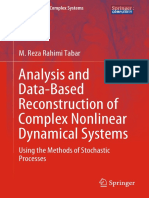 Analysis and Data-Based Reconstruction of Complex Nonlinear Dynamical Systems