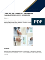 Capacitacion Analisis Financiero para Otorgamiento Credito PDF
