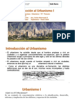 Introducción Al Urbanismo I 22 SEPT 20 POWER POINT