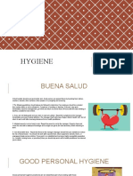 Hygiene: Johan Sebastian Lopez Alvarado Andres Felipe Baez Moreno Laura Milena Casallas Venegas