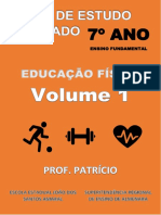 PET - Educação Física - 7º EF - Volume 1